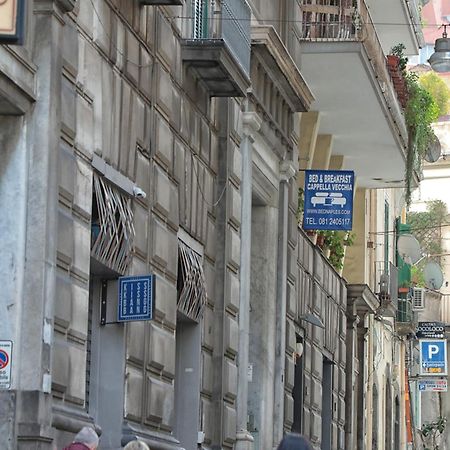 B&B Cappella Vecchia 11 Naples Exterior photo
